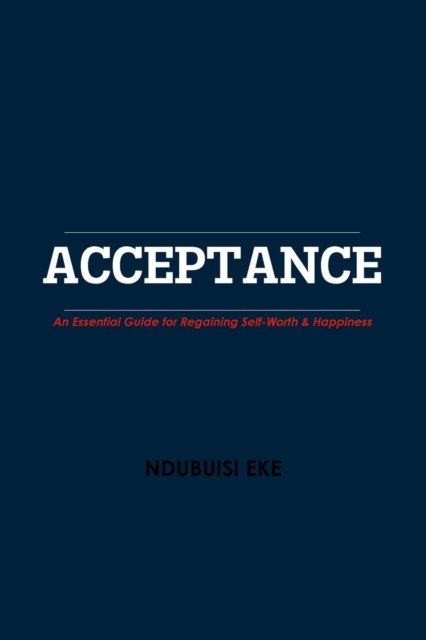 Cover for Ndubuisi Eke · Acceptance (Paperback Book) (2015)