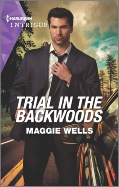 Cover for Maggie Wells · Trial in the Backwoods (Paperback Book) (2021)