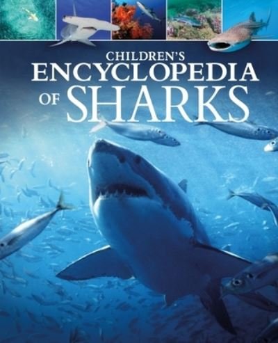 Cover for Claudia Martin · Children's Encyclopedia of Sharks (Hardcover Book) (2022)