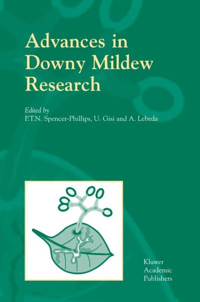 Cover for P T N Spencer-phillips · Advances in Downy Mildew Research (Hardcover Book) [2002 edition] (2002)