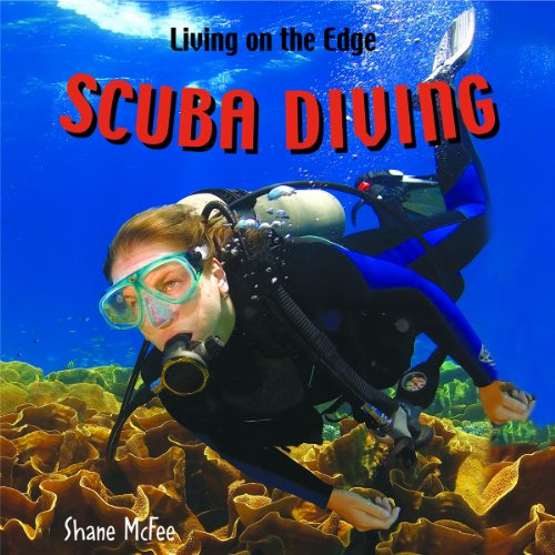 Cover for Shane Mcfee · Scuba Diving (Living on the Edge) (Hardcover Book) (2008)