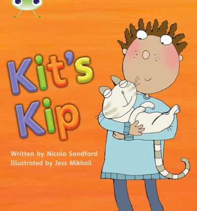 Cover for Nicola Sandford · Bug Club Phonics - Phase 2 Unit 3: Kit's Kip - Bug Club Phonics (Paperback Book) (2010)