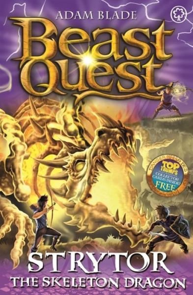 Beast Quest: Strytor the Skeleton Dragon: Series 19 Book 4 - Beast Quest - Adam Blade - Kirjat - Hachette Children's Group - 9781408343173 - torstai 6. huhtikuuta 2017