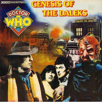 Cover for Terry Nation · Doctor Who: Genesis Of The Daleks (Audiobook (CD)) [Unabridged edition] (2011)