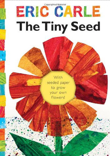 Cover for Eric Carle · The Tiny Seed (The World of Eric Carle) (Innbunden bok) [Reprint edition] (2009)