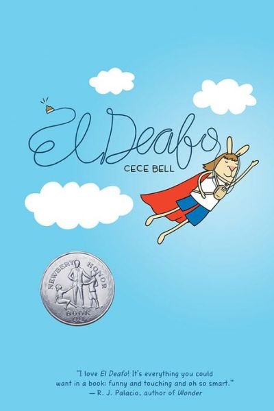 Cover for Cece Bell · El Deafo (Paperback Bog) (2014)
