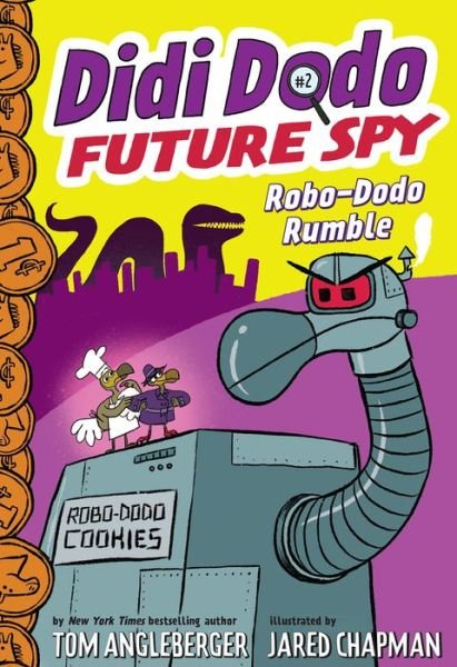Cover for Tom Angleberger · Didi Dodo, Future Spy: Robo-Dodo Rumble (Didi Dodo, Future Spy #2) - Didi Dodo, Future Spy (Taschenbuch) (2020)
