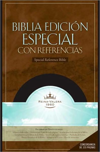 Cover for Broadman &amp; Holman Publishers · Special Reference Bible-rvr 1960 (Leather Book) [Black Bonded] (2009)