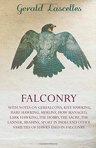 Cover for Gerald Lascelles · Falconry - with Notes on Gerfalcons, Kite Hawking, Hare Hawking, Merlins, How Managed, Lark Hawking, the Hobby, the Sacre, the Lanner, Shahins, Sport ... and Other Varieties of Hawks Used in Falconry (Paperback Book) (2010)