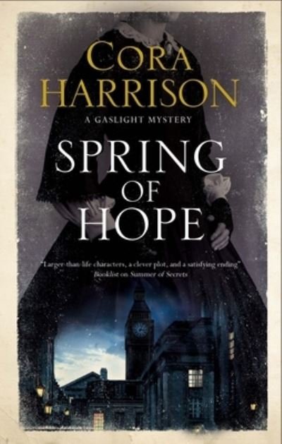 Cover for Cora Harrison · Spring of Hope - A Gaslight Mystery (Paperback Book) [Main edition] (2024)