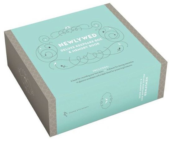 Newlywed Deluxe Keepsake Box & Memory Book - Chronicle Books - Livros - Chronicle Books - 9781452139173 - 18 de agosto de 2015