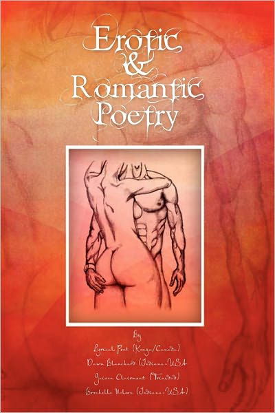 Cover for Gaiven Clairmont · Erotic &amp; Romantic Poetry (Paperback Book) (2011)