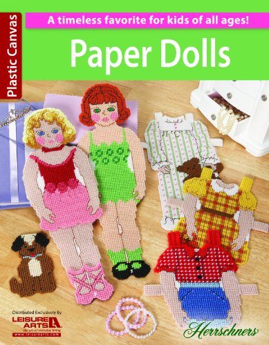 Cover for Herrschners · Paper Dolls (Paperback Book) (2013)