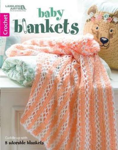 Cover for Leisure Arts · Baby Blankets (Paperback Book) (2018)