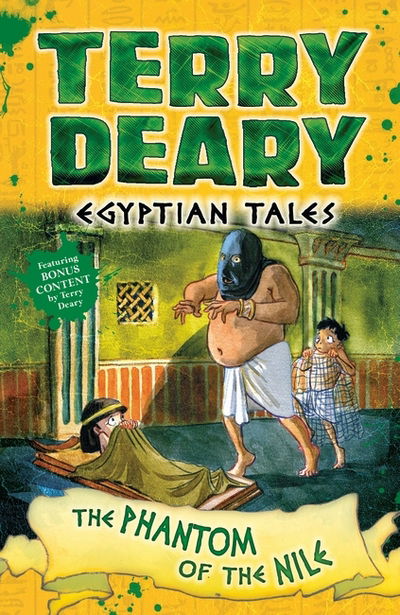 Cover for Terry Deary · Egyptian Tales: The Phantom of the Nile - Terry Deary's Historical Tales (Pocketbok) (2017)