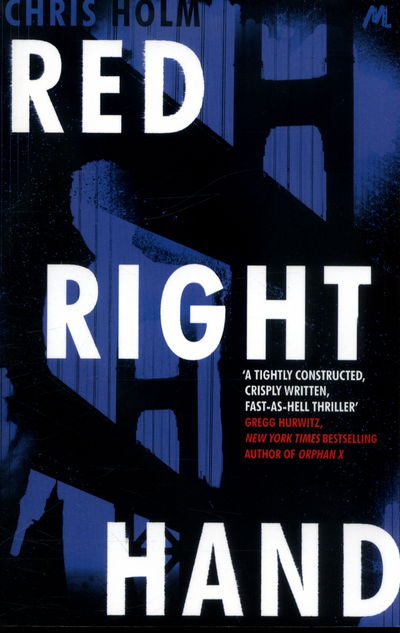 Cover for Red Right Hand (Book) (2017)