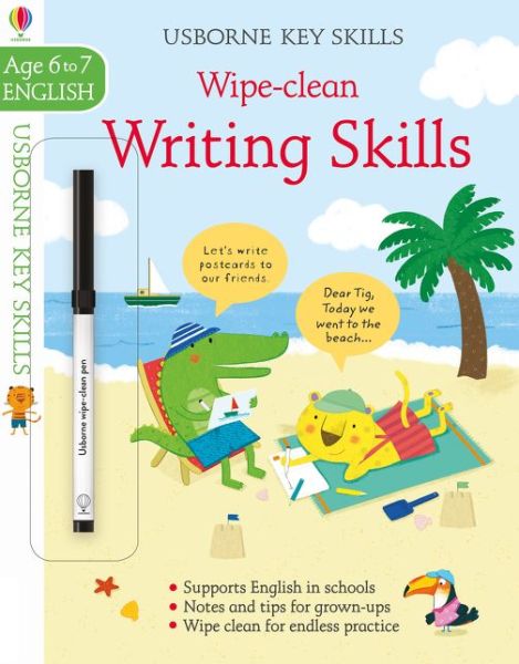 Cover for Caroline Young · Wipe-Clean Writing Skills 6-7 - Key Skills (Paperback Book) (2019)