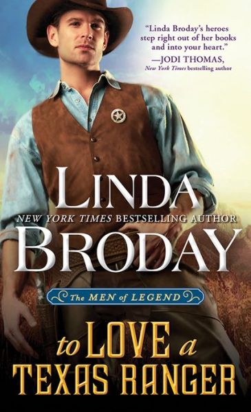 Cover for Linda Broday · To Love a Texas Ranger (Paperback Book) (2016)