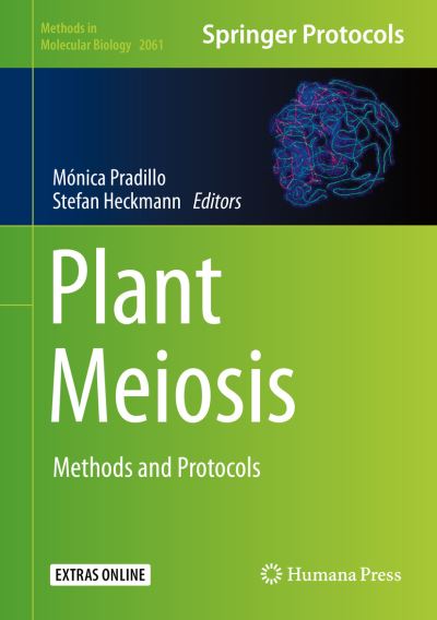 Cover for Plant Meiosis (Book) [1st ed. 2020 edition] (2019)