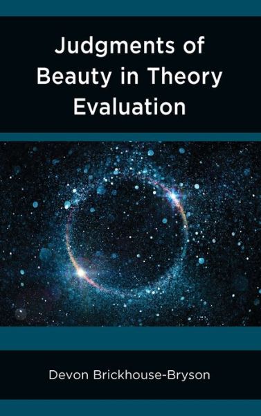 Cover for Devon Brickhouse-Bryson · Judgments of Beauty in Theory Evaluation (Hardcover Book) (2020)