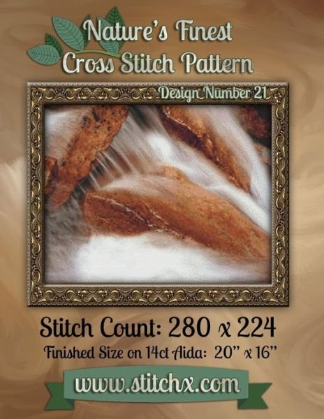 Cover for Nature Cross Stitch · Nature's Finest Cross Stitch Pattern: Design Number 21 (Paperback Bog) (2014)