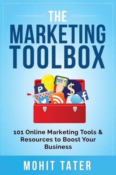 Cover for Mohit Tater · The Marketing Toolbox (Paperback Book) (2014)