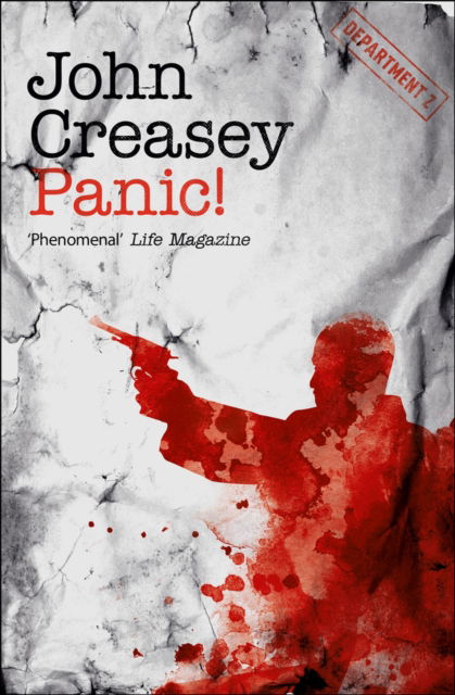Cover for John Creasey · Panic! (Paperback Book) (2024)