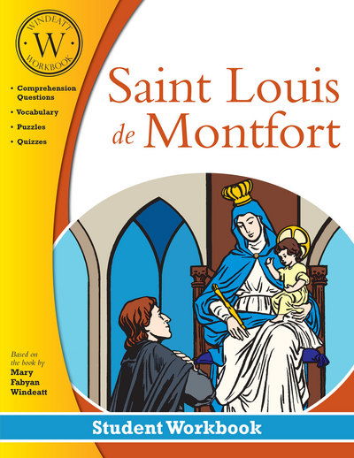 Cover for Windeatt · Saint Louis de Montfort Windeatt Workbook (Paperback Book) (2016)