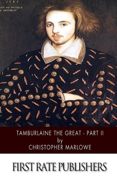 Cover for Christopher Marlowe · Tamburlaine the Great - Part II (Paperback Book) (2015)
