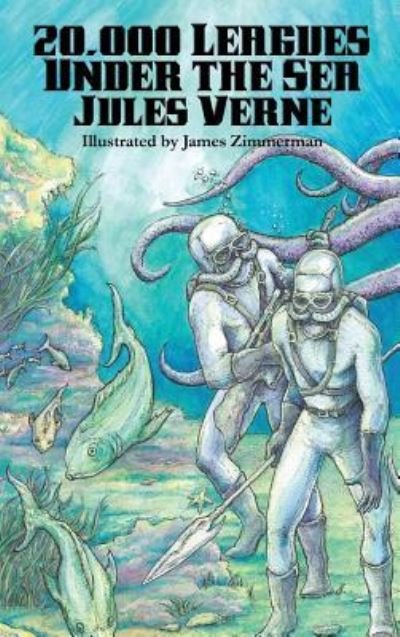 Cover for Jules Verne · 20,000 Leagues Under the Sea (Innbunden bok) (2015)