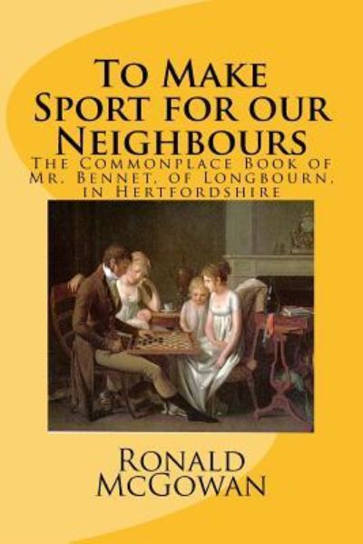 Cover for Ronald McGowan · To Make Sport for our Neighbours (Paperback Book) (2016)