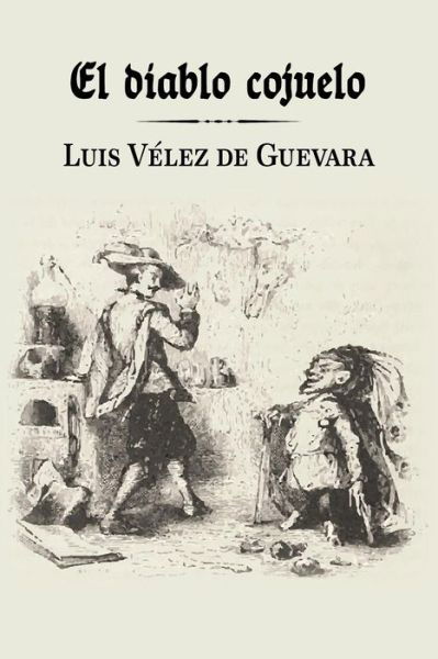 Cover for V · El diablo cojuelo (Taschenbuch) (2016)