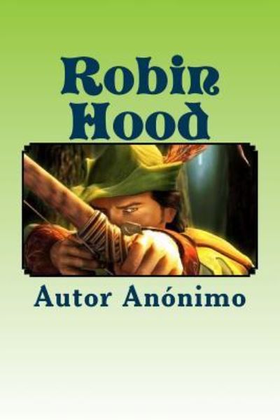 Cover for Autor Anonimo · Robin Hood (Paperback Book) (2016)