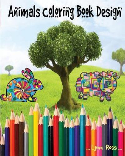 Cover for Modhouses Publishing · Animals Coloring Book Design (Pocketbok) (2016)