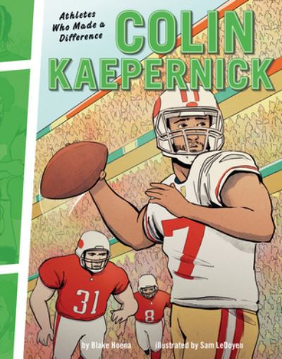 Cover for B. A. Hoena · Colin Kaepernick (Book) (2020)