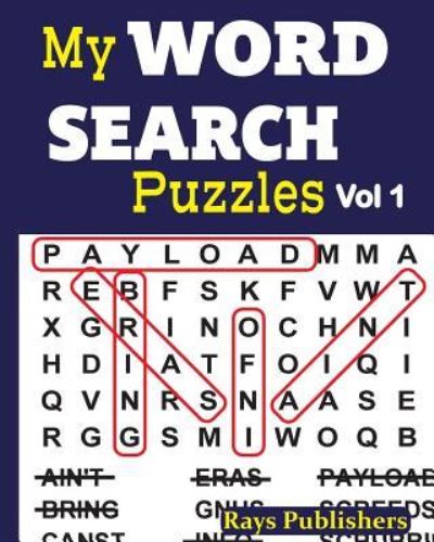 Cover for Rays Publishers · My Word Search Puzzles (Paperback Book) (2017)