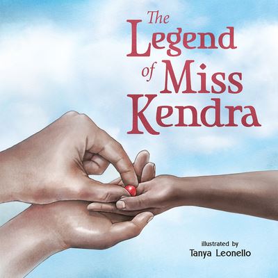 Cover for David Johnson · The Legend of Miss Kendra (Hardcover Book) (2021)