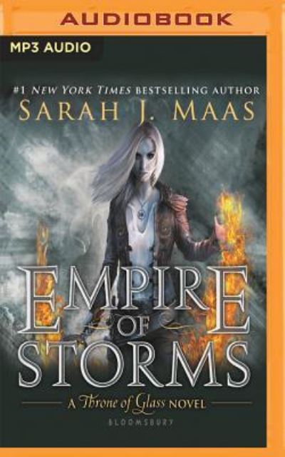 Cover for Elizabeth Evans · Empire of Storms (CD) (2017)