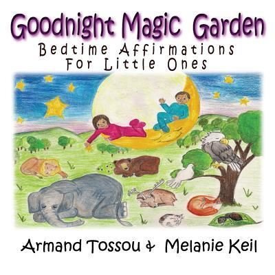 Cover for Dagbegnon Armand Tossou · Goodnight Magic Garden (Paperback Book) (2017)
