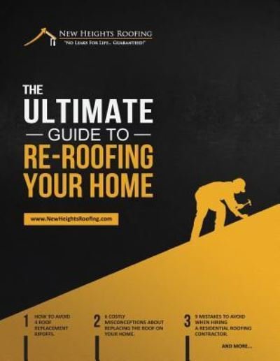 Cover for Tyson Faulkner · The Ultimate Guide To Re-Roofing Your Home (Pocketbok) (2017)