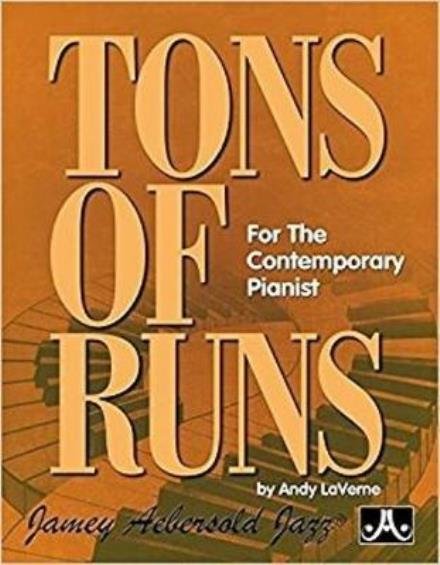 Cover for Andy Laverne · Tons of Runs (Book) (2017)