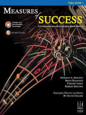Cover for Deborah A. Sheldon · Measures of Success Tuba Book 1 (Buch) (2023)