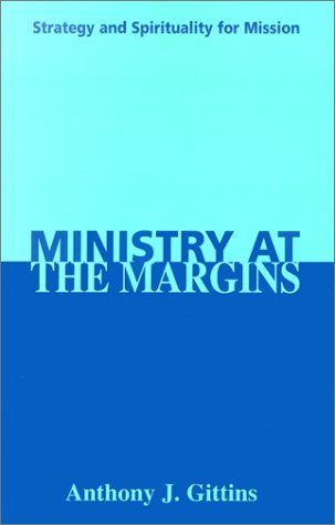 Cover for Gittins · Ministry at the Margins (Hardcover Book) (2002)