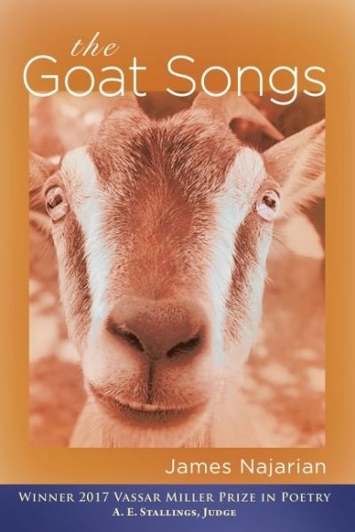 Cover for James Najarian · The Goat Songs (Paperback Book) (2018)