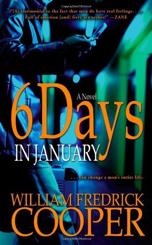 Cover for William Fredrick Cooper · Six Days in January (Paperback Book) (2004)
