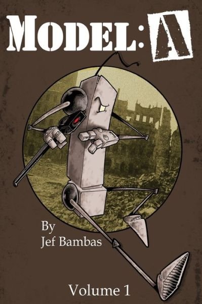 Cover for Jef Bambas · Model a Volume One (Bok) (2023)