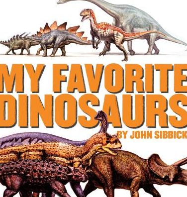 My Favorite Dinosaurs - Ruth Ashby - Books - Milk & Cookies - 9781596875173 - September 16, 2016