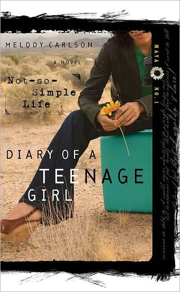 Cover for Melody Carlson · A Not so Simple Life - Diary of a Teenage Girl, Maya (Paperback Book) (2008)