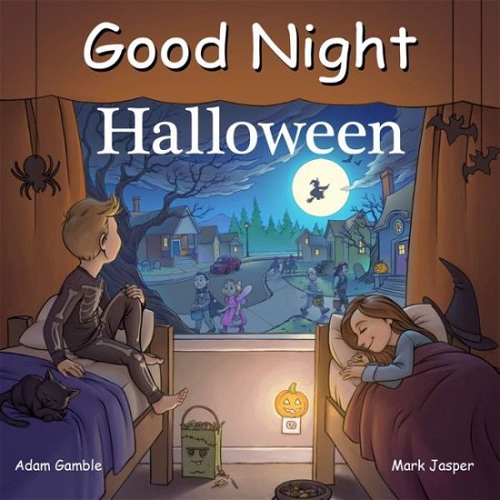 Cover for Adam Gamble · Good Night Halloween - Good Night Our World (Board book) (2019)