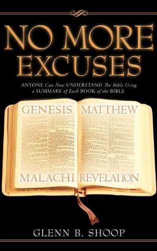 Cover for Glenn B. Shoop · No More Excuses (Hardcover Book) (2007)